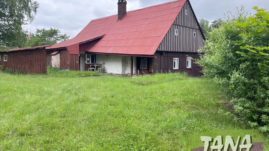 Prodej chalupa, 80 m² - Nová Paka - Štikov