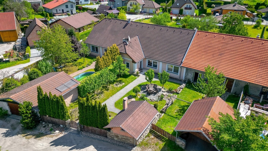Prodej rodinné domy, 230 m² - Horní Skrýchov