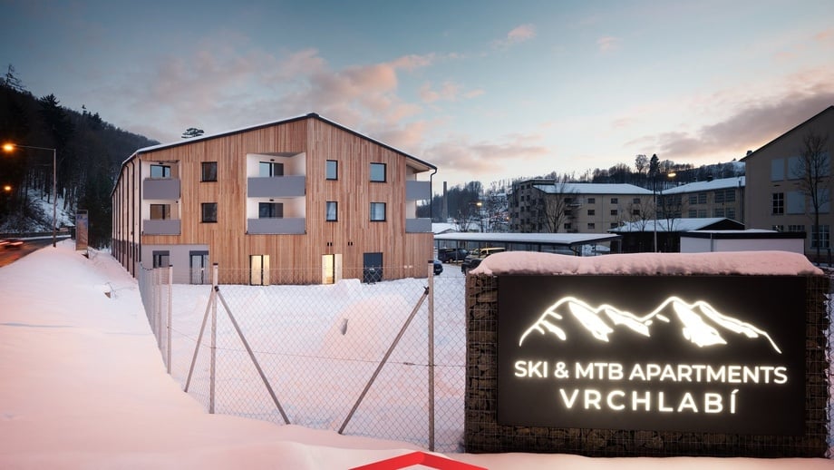 Prodej byty 3+kk, 50 m² - Vrchlabí - Hořejší Vrchlabí