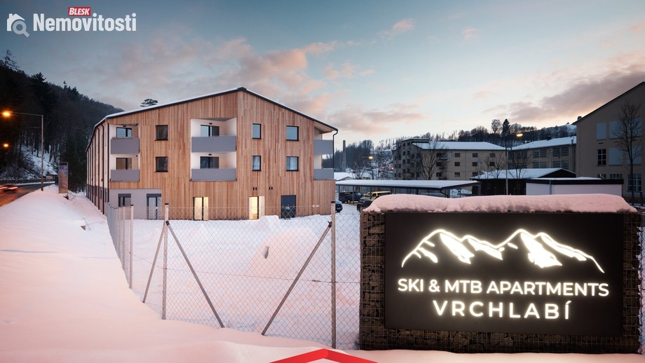Prodej bytu 3+kk 50 m², Vrchlabí - Hořejší Vrchlabí
