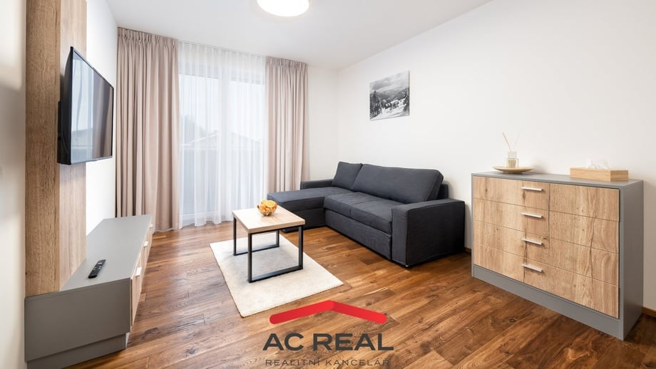 Prodej byty 2+kk, 46 m² - Vrchlabí - Hořejší Vrchlabí