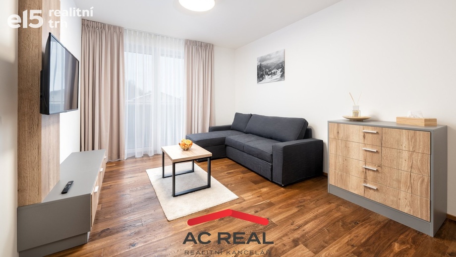 Prodej byty 2+kk, 46 m² - Vrchlabí - Hořejší Vrchlabí