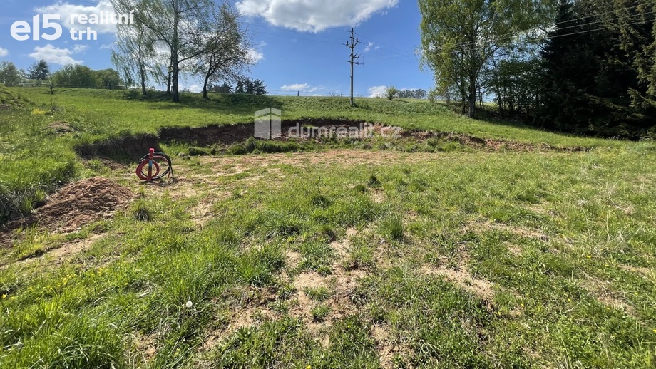 Prodej pozemky pro bydlení, 1 366 m² - Staré Buky - Prostřední Staré Buky