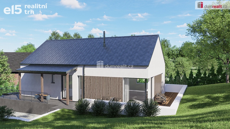 Prodej stavebního pozemku 1 366 m², Staré Buky
