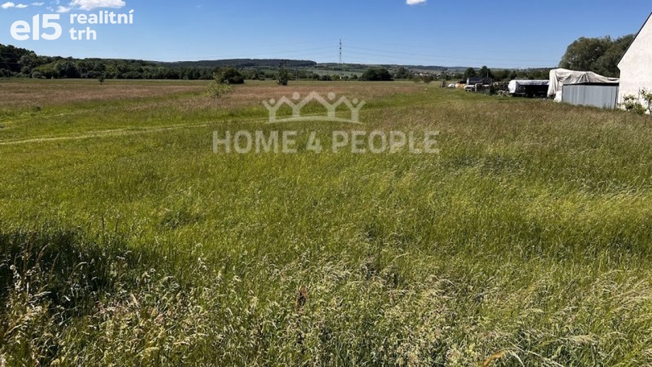 Prodej pozemky pro bydlení, 377 m² - Tlumačov