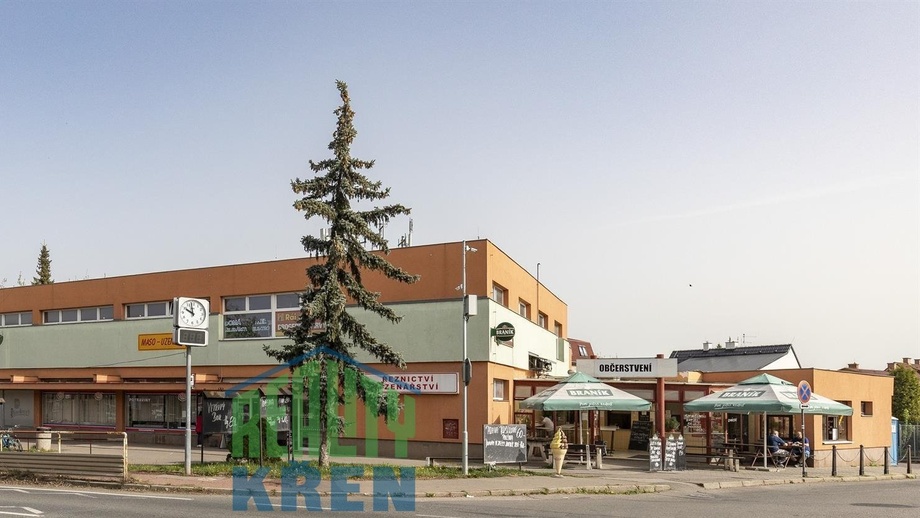 Pronájem obchodní prostory, 397 m² - Horoměřice