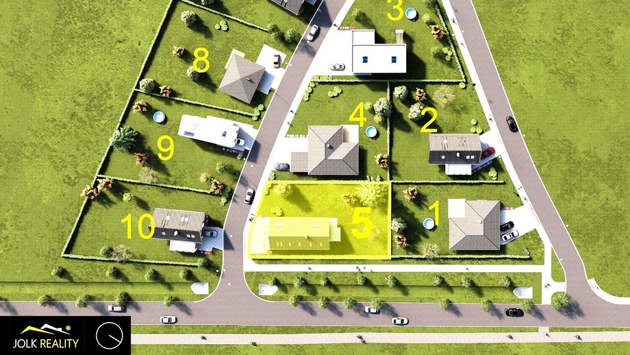 Prodej pozemky pro bydlení, 738 m² - Služovice