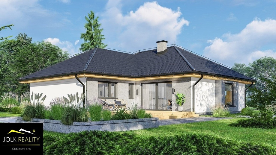 Prodej domy na klíč, 127 m² - Brumovice
