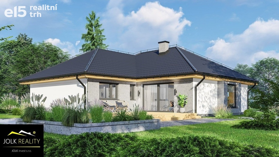Prodej domy na klíč, 127 m² - Brumovice
