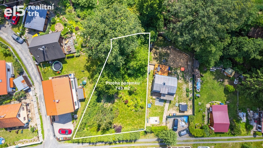 Prodej pozemky pro bydlení, 743 m² - Babice