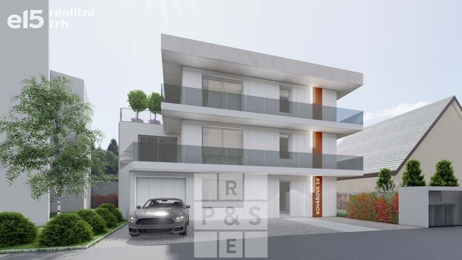 Prodej bytu 5+kk 169 m², Praha - Stodůlky