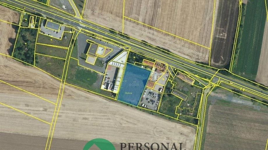 Pronájem pozemky - trvalý travní porost, 3 500 m² - Břežany I - Chocenice