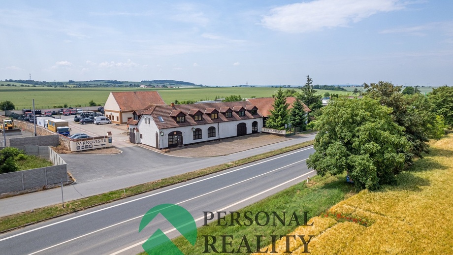 Pronájem restaurace, 252 m² - Břežany I - Chocenice