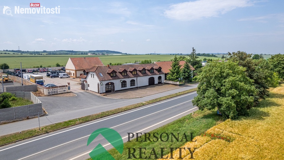 Pronájem restaurace 252 m², Břežany I - Chocenice