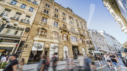 Pronájem kanceláře 174 m², Praha - Staré Město