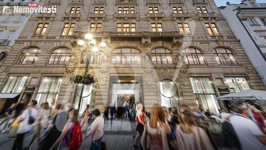 Pronájem kanceláře 174 m², Praha - Staré Město