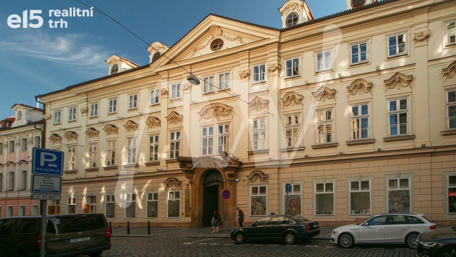 Pronájem kanceláře, 230 m² - Praha - Nové Město