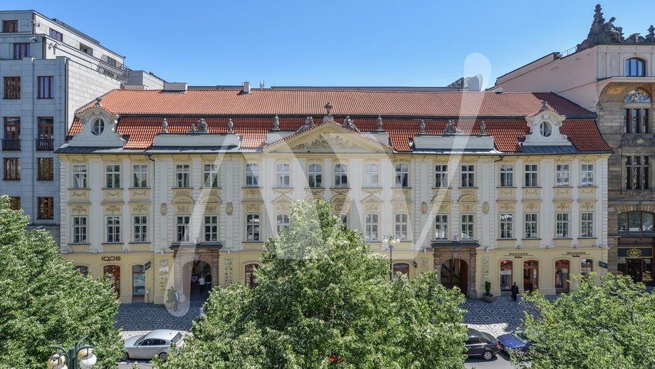Pronájem kanceláře, 222 m² - Praha - Nové Město