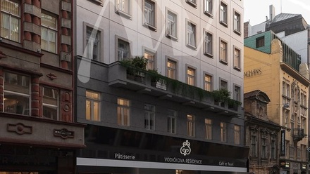 Pronájem kanceláře 409 m², Praha - Nové Město