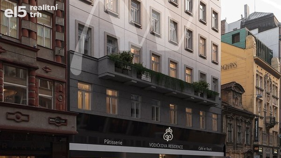 Pronájem kanceláře, 409 m² - Praha - Nové Město