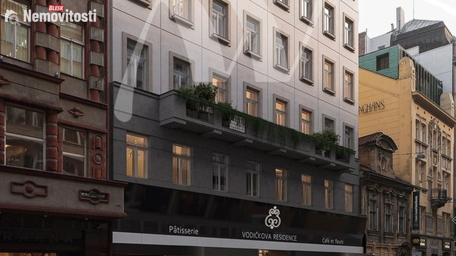 Pronájem kanceláře 409 m², Praha - Nové Město