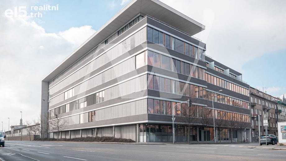 Pronájem kanceláře, 570 m² - Praha - Smíchov