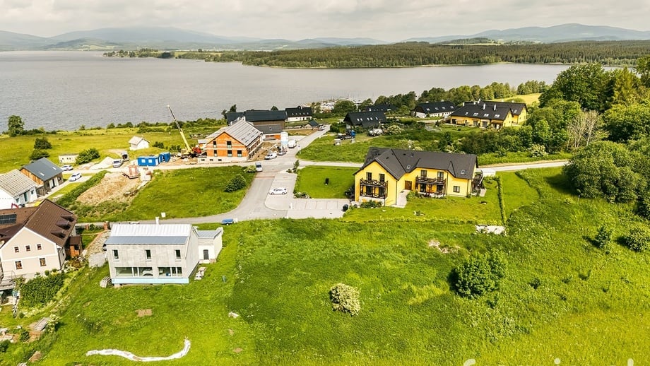 Prodej stavebního pozemku 1 696 m², Frymburk - Kovářov