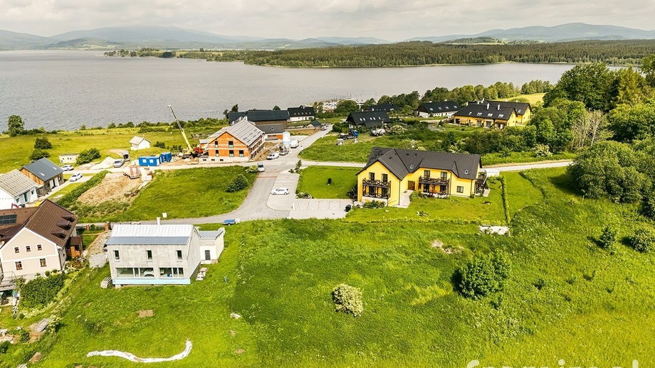 Prodej pozemky pro bydlení, 1 696 m² - Frymburk - Kovářov
