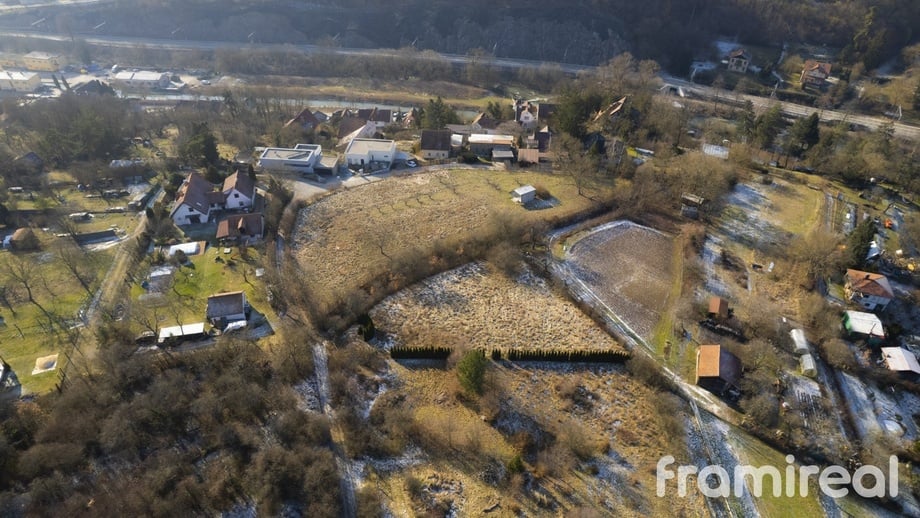 Prodej pozemky pro bydlení, 1 441 m² - Bílovice nad Svitavou