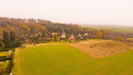 Prodej stavebního pozemku 1 949 m², Pucov