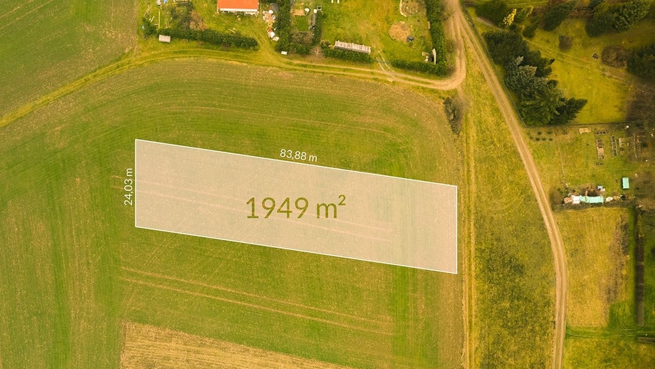 Prodej pozemky pro bydlení, 1 949 m² - Pucov
