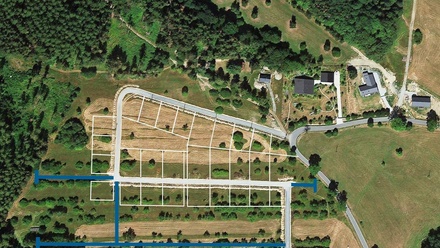 Prodej stavebního pozemku 604 m², Václavov u Bruntálu - Horní Václavov