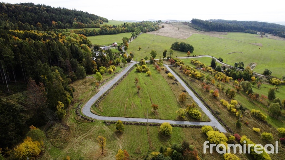 Prodej pozemky pro bydlení, 604 m² - Václavov u Bruntálu - Horní Václavov