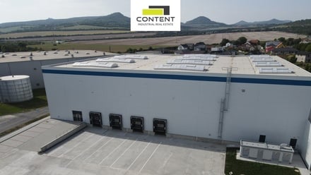 Pronájem skladu 3 539 m², Lovosice