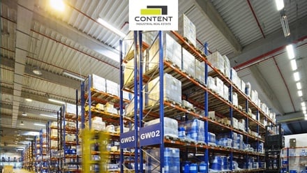 Pronájem skladu 3 539 m², Lovosice