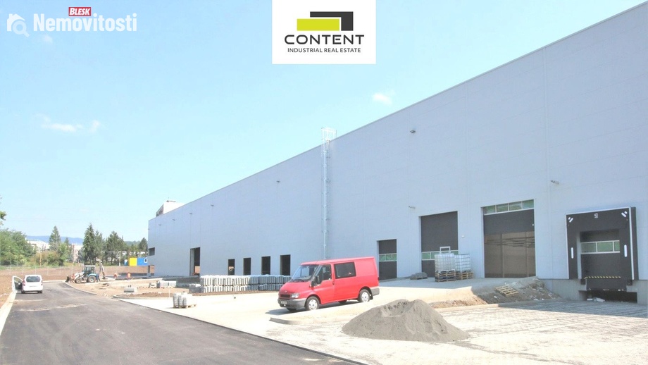 Pronájem výrobního prostoru 34 895 m², Ostrava