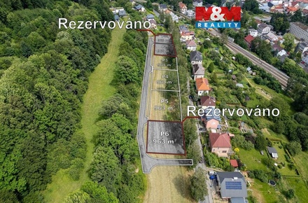 Prodej stavebního pozemku 1 247 m², Jeseník