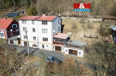 Prodej rodinného domu 305 m², Kraslice