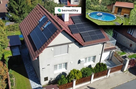 Prodej rodinného domu 202 m², Mělník