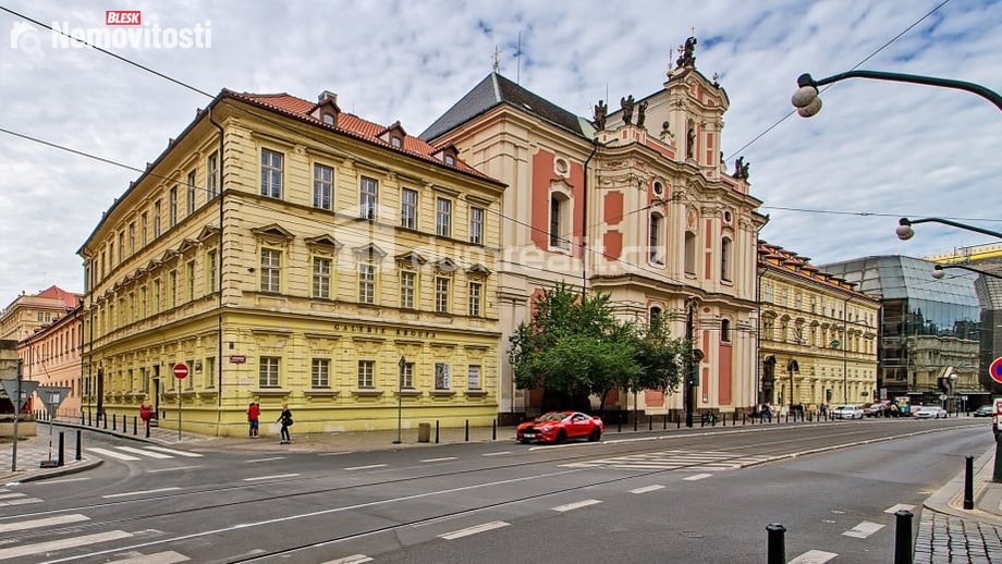 Pronájem kanceláře 113 m², Praha 1