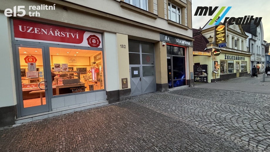 Pronájem obchodního prostoru 60 m², Lysá nad Labem