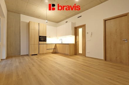 Pronájem bytu 2+kk 44 m², Brno - Horní Heršpice