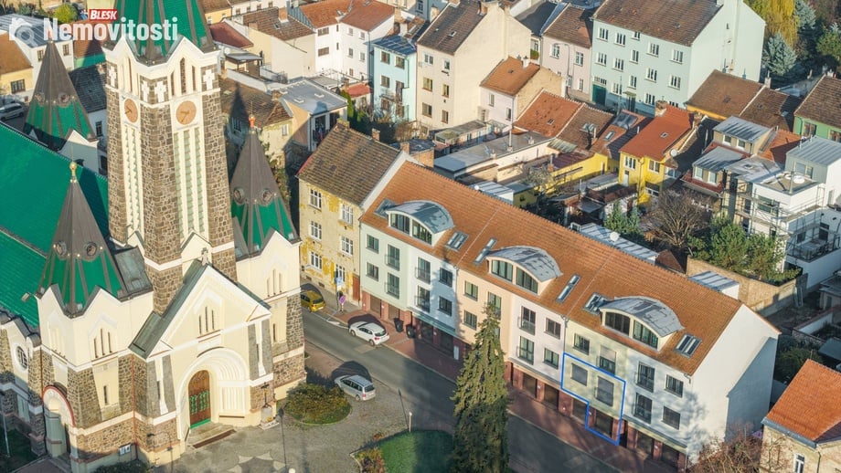 Prodej bytu 3+kk 60 m², Brno - Husovice