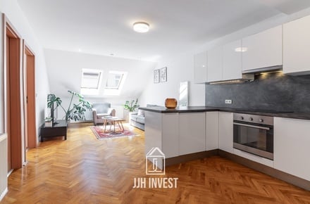 Pronájem bytu 2+kk 48 m², Praha - Žižkov