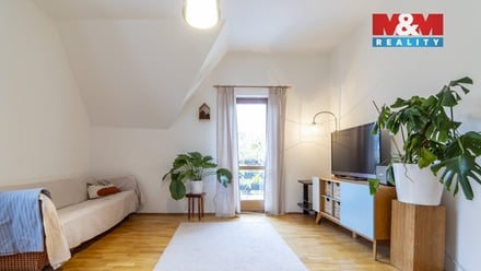 Pronájem bytu 2+1 60 m², Praha 6