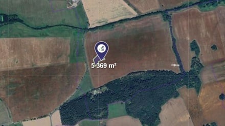 Prodej pole 5 369 m², Sádek