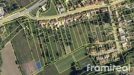 Prodej stavebního pozemku 538 m², Rousínov - Čechyně