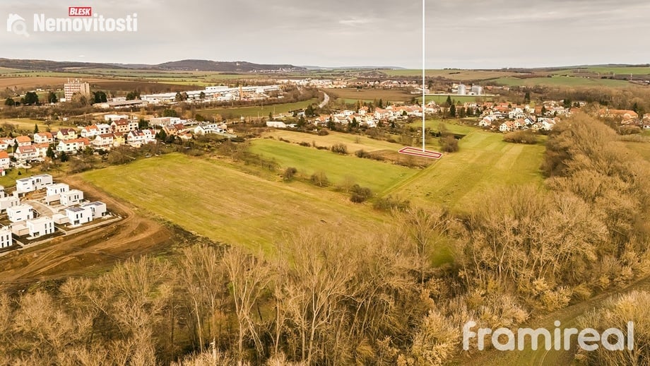 Prodej stavebního pozemku 538 m², Rousínov - Čechyně