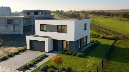 Prodej stavebního pozemku 653 m², Velké Pavlovice