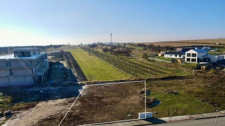 Prodej stavebního pozemku 653 m², Velké Pavlovice